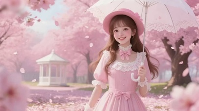 樱花季
