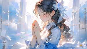 祈祷少女