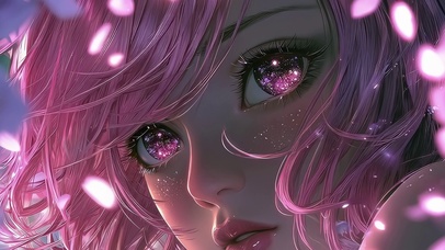 二次元女孩壁纸