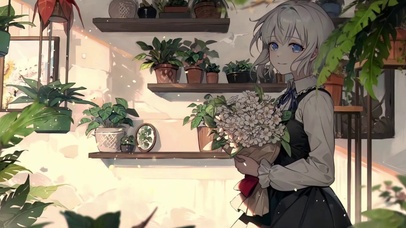 花店女孩
