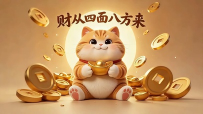 招财橘猫