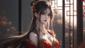 古风美女