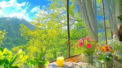 山川绿景带鱼屏