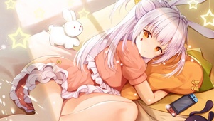 超可爱萌萌女仆少女