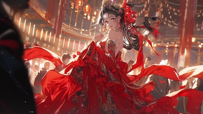 火热舞会