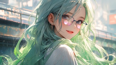 时尚少女