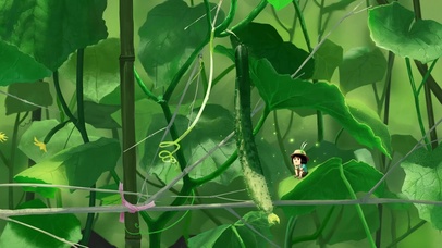 这根黄瓜什么时候成熟呀？