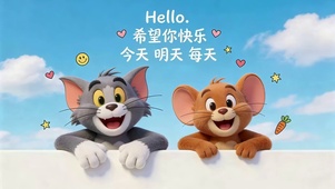 希望你快乐