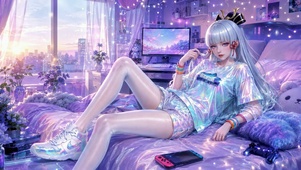 紫幻电竞房神里绫华