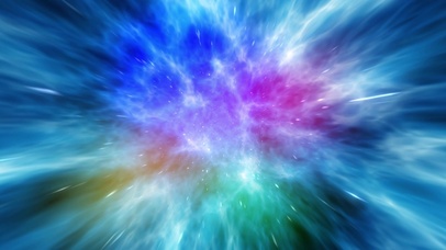 炫酷动态粒子背景