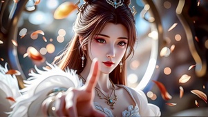 古风美人