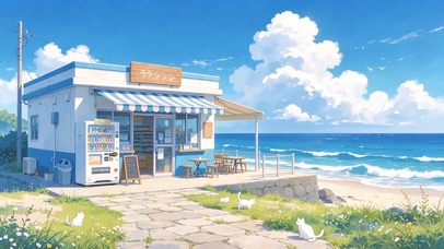 海边度假小屋