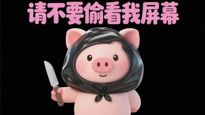 请不要偷看我屏幕