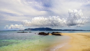 海滩