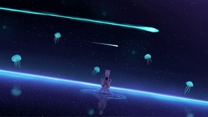 星空水母 