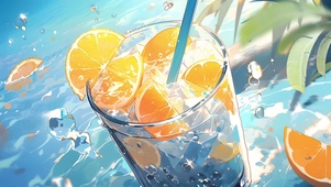 夏季清凉饮料