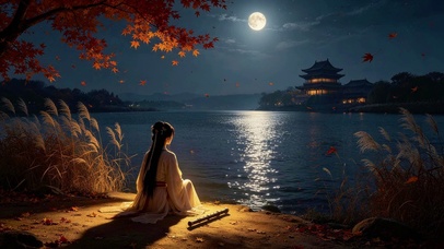 古风美女壁纸