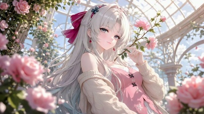 蔷薇花房珂莱塔