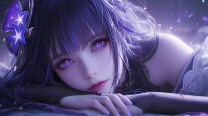 甜美超可爱女孩