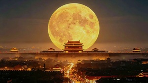 长安月圆