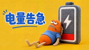 电量告急慵懒打工人