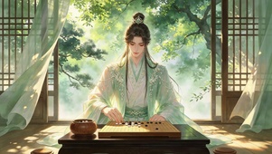 古风美男