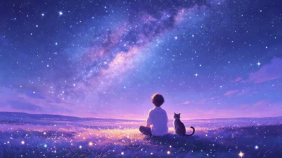 一起仰望星空
