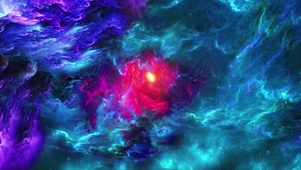 浩瀚银河星空背景