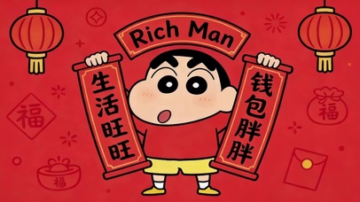 生活旺旺 钱包鼓鼓