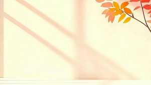 简约小清新带鱼屏