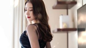 性感黑丝女神