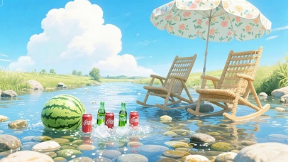 治愈夏日