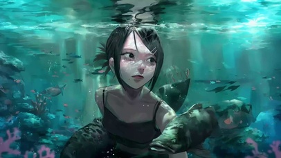 浅海少女