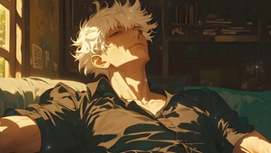 A男