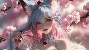 狐系美女壁纸