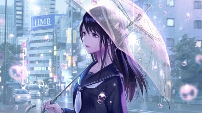 雨天