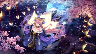 水中少女