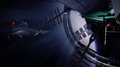 宇宙空间站