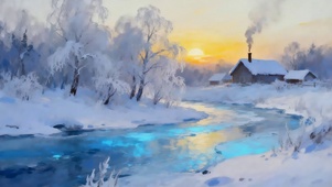 润雪兆丰年