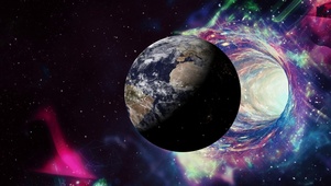 地球外的星云