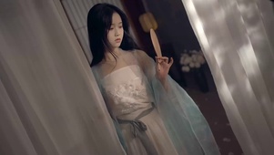 文艺古风春日汉服