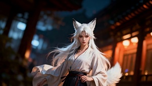狐耳少女