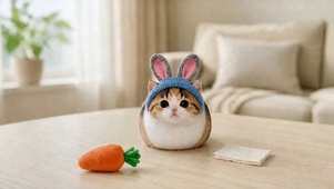 猫猫虫时装秀