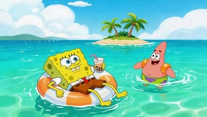 海绵宝宝的夏天