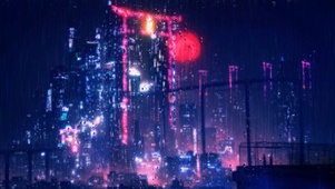 4k雨夜