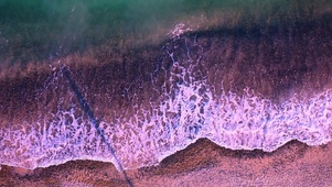 黄昏海滩