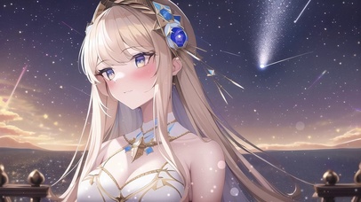 唯美星空公主