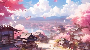 樱花城市