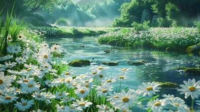 荷塘月色 唯美治愈