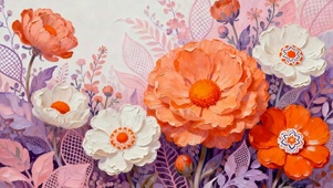 护眼花朵